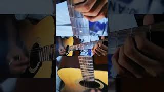 whiskey lullaby Guitar chords shorts trending cover youtube guitar tutorial [upl. by Yhtac540]