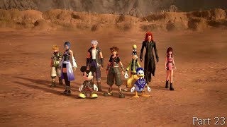 Kingdom Hearts III 23  The Keyblade Graveyard [upl. by Chas]