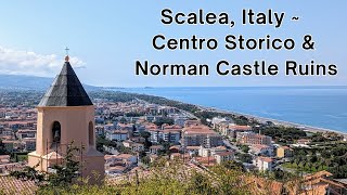 Scalea Italy Centro Storico Historic Center scalea italy calabria [upl. by Ecile]