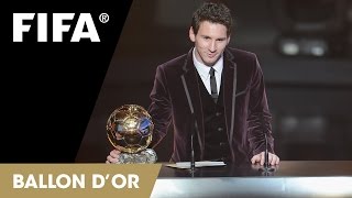 Stars shine bright at Ballon dOr [upl. by Brina]