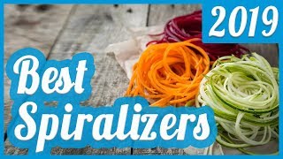 Best Spiralizer To Buy In 2019 [upl. by Henrie]