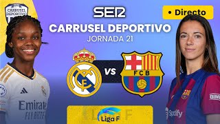 💜⚽️ REAL MADRID vs FC BARCELONA  EN DIRECTO LigaF 2324  Jornada 21 [upl. by Beatriz]