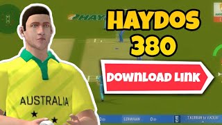 Haydos 380 Is Back 🔥 Download Link  How to Download Haydos 380 [upl. by Linnell]