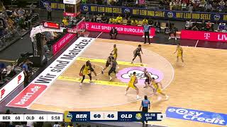 Martin Hermannsson  20 points amp 11assists against Oldenburg [upl. by Anigue]