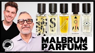 MALBRUM PARFUMS REVIEW  Awesome Indie Niche House Extrait De Parfum Fragrances In 30mL [upl. by Lina]