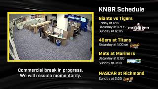 Tolbert amp Copes  KNBR Livestream  8824 [upl. by Beauregard]