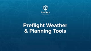 Preflight Weather And Planning Tools In ForeFlight [upl. by Asiralc]