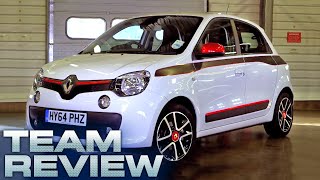 Renault Twingo Team Review  Fifth Gear [upl. by Cirred]