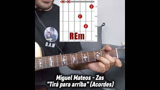 💥Miguel Mateos  quotTirá para arribaquot  Acordes Guitarra🎸 miguelmateos guitarra acordes tutorial [upl. by Dorella]