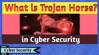 What is Trojan Horse  Trojan Horse Attack  Trojan Horse in Cyber Security  Cyber Security [upl. by Cynthie]