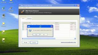 How to Remove ZBot ZeuS Banking Trojan [upl. by Gabbey]