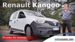 Renault Kangoo a prueba  Ahora sí una nueva generación  Autocosmos [upl. by Lienet]