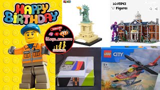 My Birthday Lego [upl. by Inimod861]