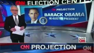 Networks project President Barack Obama is reelected [upl. by Riba518]