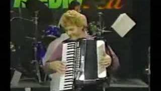 La Bikina  Jazz Accordion Master Luis Espíndola  Live TV [upl. by Hubble]