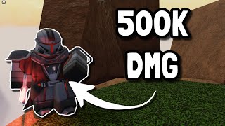 SOLO FALLEN TRIUMPH ON SACRED MOUNTAINS WITH OP EXECUTIONER BUG  Roblox Tower Defense Simulator TDS [upl. by Gonta317]