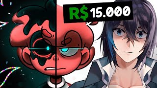 Vendo a animação que o criador do torajo gastou R 15000 ALGORITHOMUS  Episódio 1 [upl. by Atiuqcir]