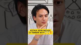 JEFRI NICHOL DITEMBAK BOTI😱‼️ jefrinichol [upl. by Memory]