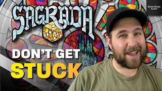 How To Win Sagrada  Strategy Tips Guide [upl. by Ronal745]