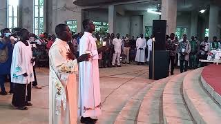 Ordination presbytérale et diaconale paroisse saint François dAssise 51024 [upl. by Teodora]