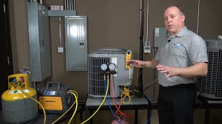 How I Add Refrigerant to an Air Conditioner [upl. by Starlene]