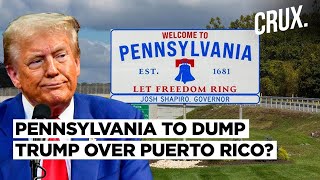 Can A Comedians quotJokequot On Puerto Rico Cost Donald Trump Latino Votes In The Biggest Swing State [upl. by Neila]