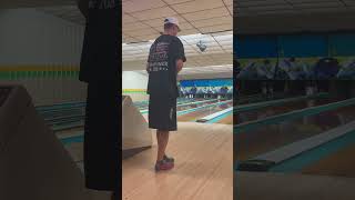 My dad bowling I was recording sportbowling blowling bowlingisfun [upl. by Melvina]