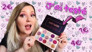 Jai testé BEAUTY GLAZED le makeup PETITS PRIX  Avril 2018 [upl. by Ylicic]