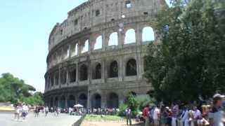 Colosseum Coliseum in Rome Kolosseum in Rom [upl. by Luci]