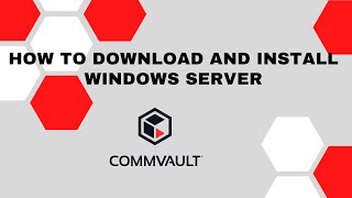 How to download and install Windows server [upl. by Eiwoh]