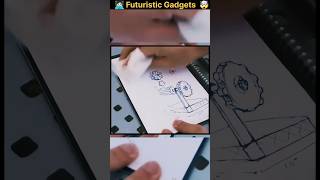 Erasable amp reusable Notebook  rocketbook smart notebook how to use shorts craft [upl. by Olney999]