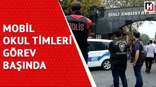 MOBİL OKUL TİMLERİ GÖREV BAŞINDA [upl. by Otsirave336]