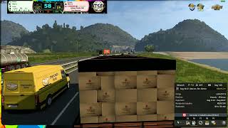 LEITE  OSÓRIORS x VACARIARS  EAA 152  EURO TRUCK SIMULATOR 2 152 [upl. by Amber]