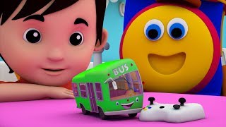 Wheels On The Bus  Bob The Train Shows  Train Cartoons  Kindergarten Nursery Rhymes For Toddlers [upl. by Kylander495]