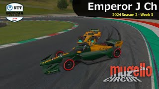 Slow and Slower  iRacing Indycar Open Series at Mugello [upl. by Tandie]