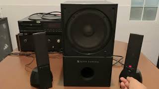 Altec Lansing VS4121 [upl. by Botsford]