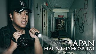 Exploring and Investigating Japans Most Haunted Hospital Extreme [upl. by Aihsemek21]