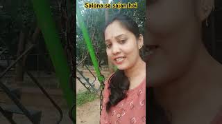 Salona Sa Sajan HaiAsha Bhoshlesongytshorts [upl. by Dulcine203]