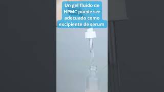 Gel fluido tipo serum [upl. by Merritt]