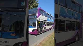 Buses in Grimsby 6924 [upl. by Kcinemod]