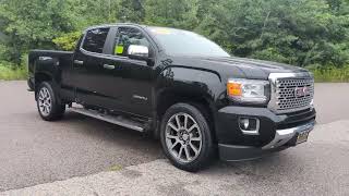 2019 GMC Canyon Westboro Framingham Milford Worcester Providence RI C4444 [upl. by Saref418]