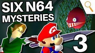 Six Nintendo 64 Mysteries Part 3 Mario Zelda and more [upl. by Melleta]