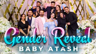 Gender Reveal baby Atash  Tanya amp Ramin Atash  تعیین جنسیت طفل رامین آتش و تانیا جان [upl. by Mis]