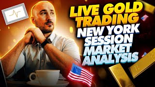 🔴 LIVE US GDP DATA RELEASE  XAUUSD NASDAQ and FX Trading [upl. by Edelsten]