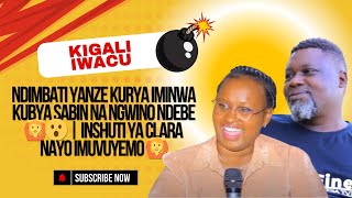 NDIMBATI YANZE KURYA IMINWA KUBYA SABIN NA NGWINO NDEBE 🙆😮  INSHUTI YA CLARA NAYO IMUVUYEMO 🙆 [upl. by Carter]