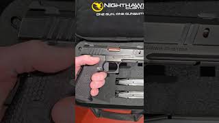 Nighthawk Custom Treasurer Double Stack Unboxing [upl. by Sidonius]