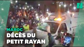 Le petit Rayan tombé dans un puits au Maroc est mort [upl. by Nnylrac]