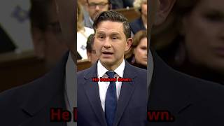 Pierre Poilievre GRILLS Justin Trudeau for comments on the STEPHEN COLBERT SHOW  September 25 2024 [upl. by Vizza]