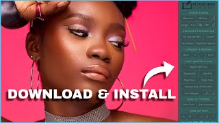 How To Download And Install Retouching Academy in Photoshop [upl. by Squier]