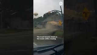 Breaking News Truck Driver Crashes Into Tanker At Full Speed 🤯 What Trucker Is At Fault [upl. by Robin]